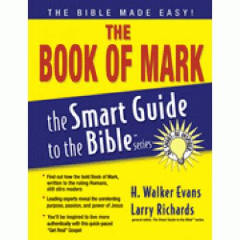 Book cover: The book of Mark
